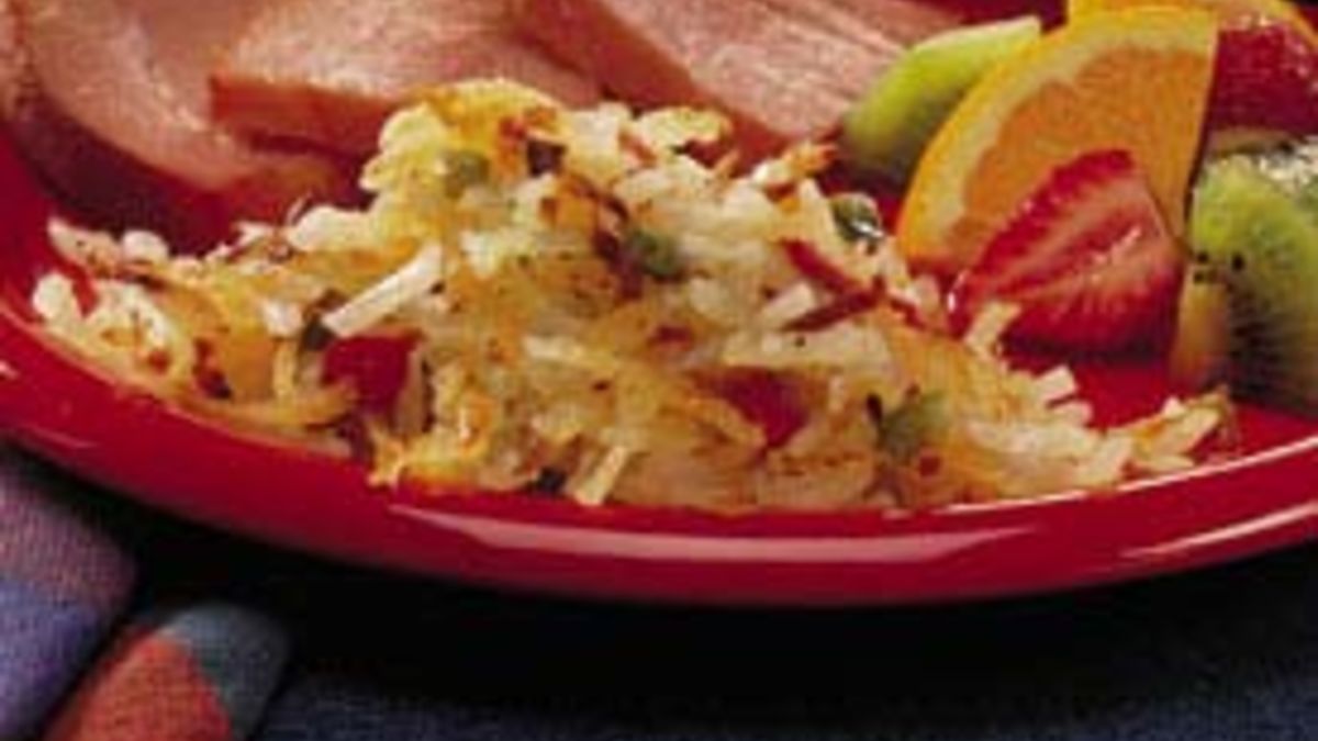 Home-Style Hash Browns