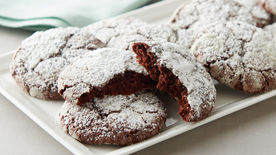 How to Make 2-Ingredient Fudge Brownie Cookies Video