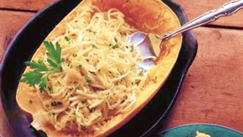 Spaghetti Squash Spaghetti Recipe - Tablespoon.com