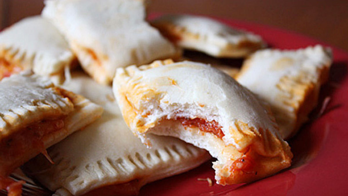 Homemade Pizza Rolls