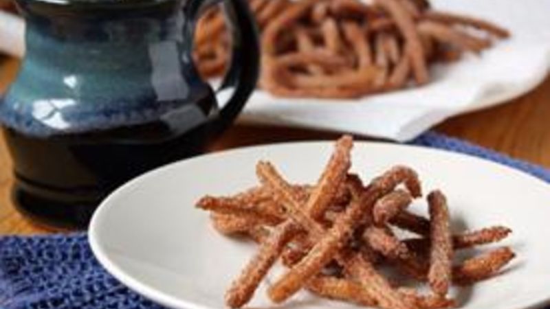 Churro Fries Recipe - Tablespoon.com