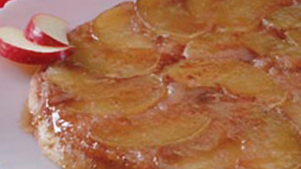 Quick Apple Pancake