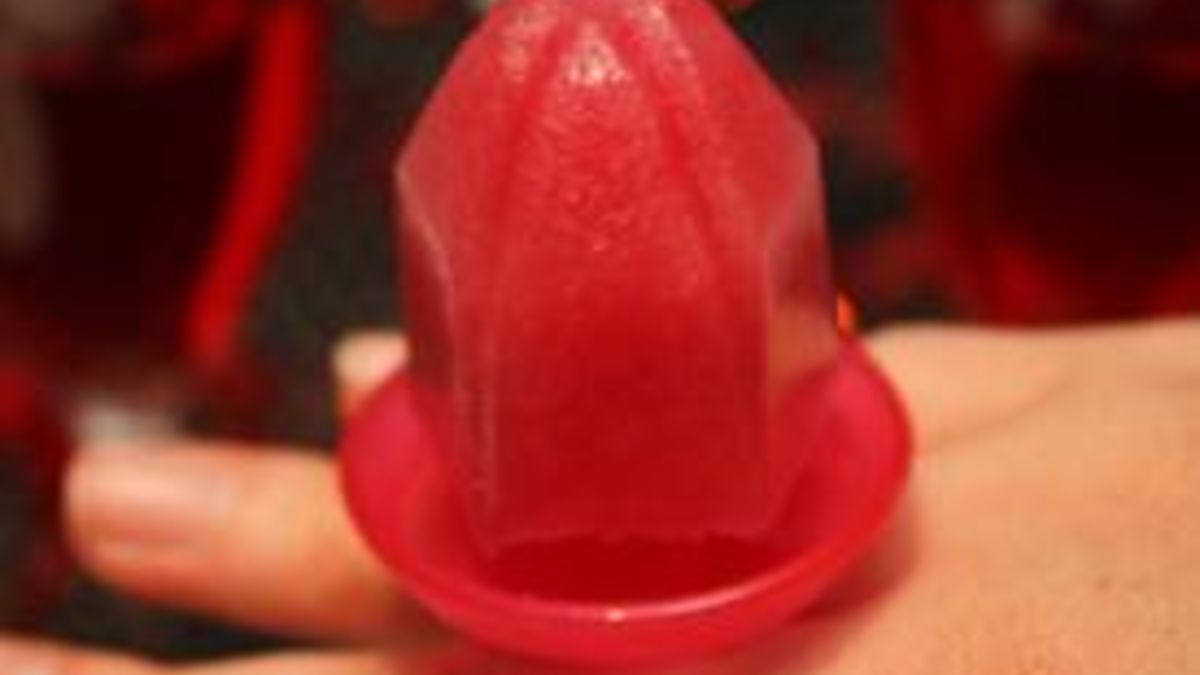 Cranberry Orange Adult Popsicles