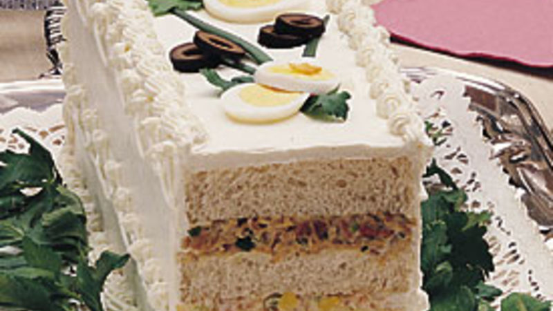 Party Sandwich Loaf Recipe - BettyCrocker.com