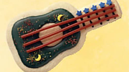 Guitar Cookies