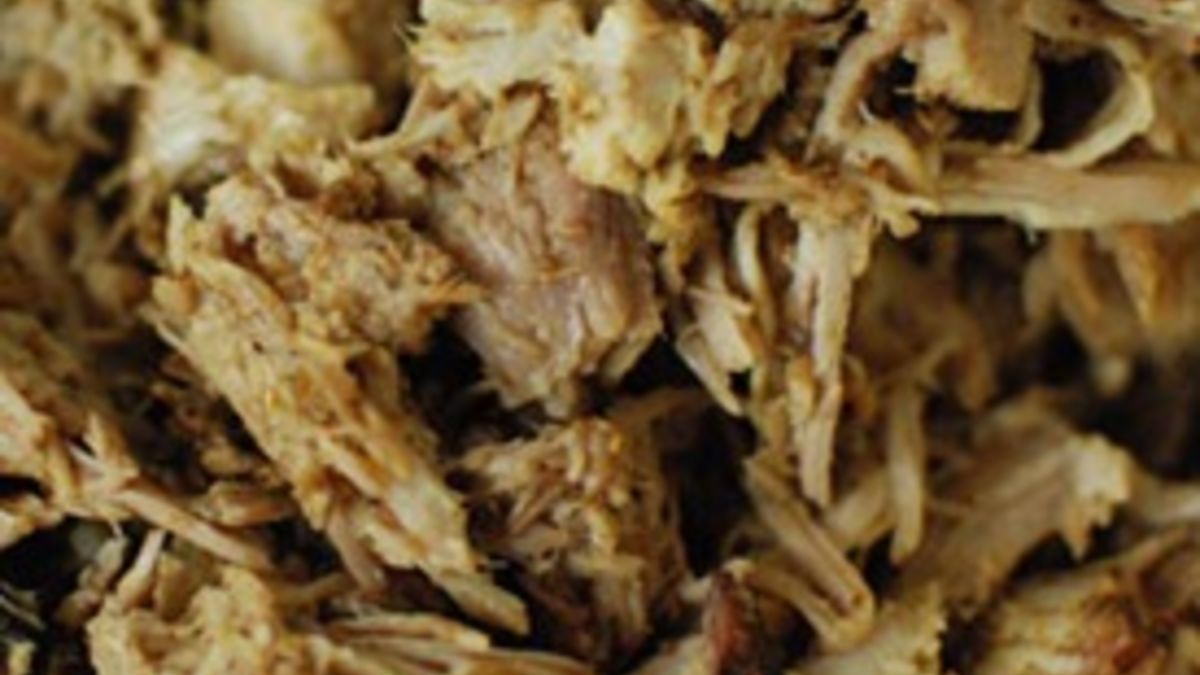 Slow-Roasted Shredded Pork