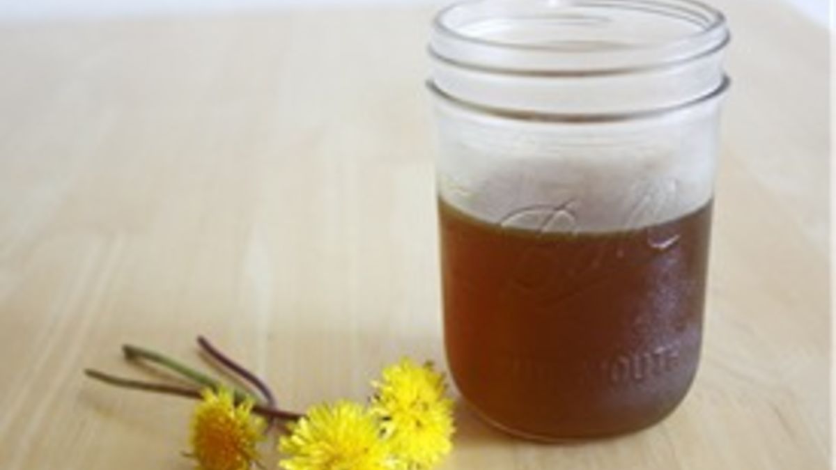 Dandelion Jelly