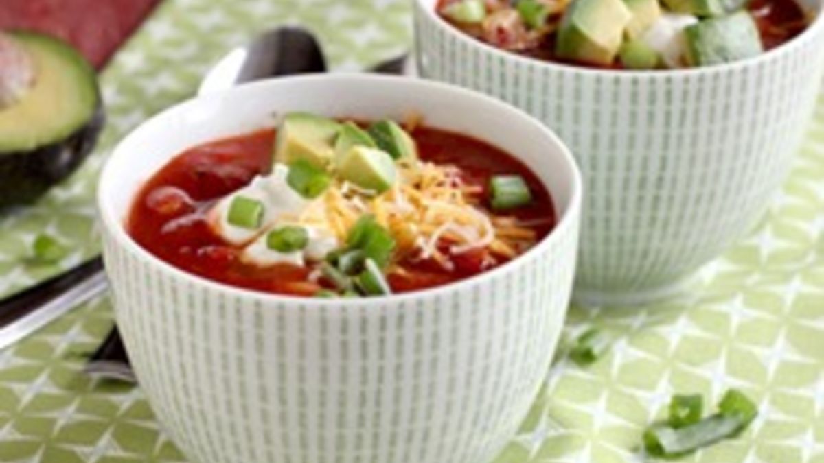 2-Minute Taco Chili