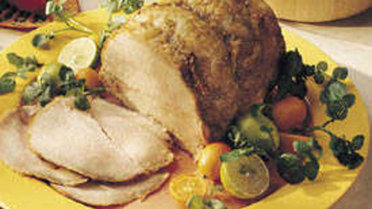 Caribbean Pork Roast