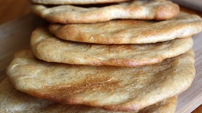 Wheat Naan Recipe - Tablespoon.com