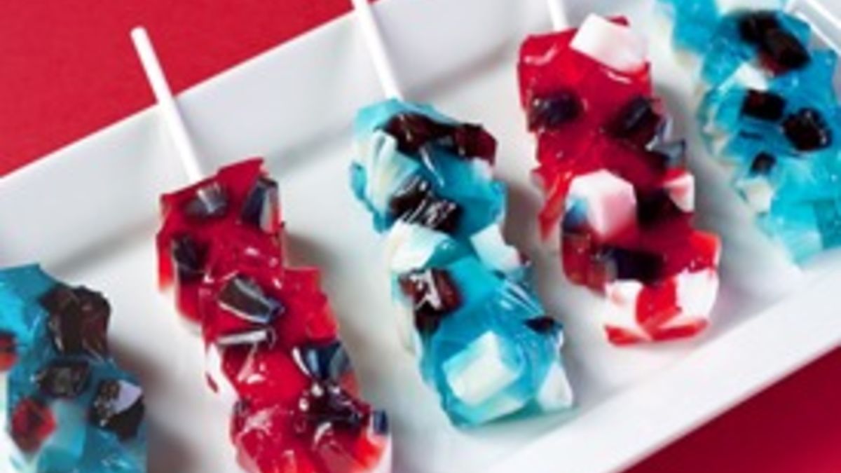 Rock Candy Jelly Shooters
