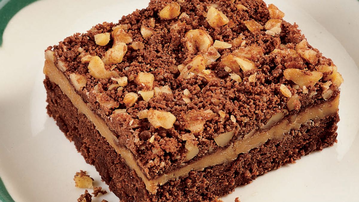 Amaretto Coffee Brownies