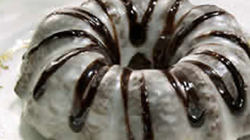 Zebra Brownie Doughnuts Recipe - Pillsbury.com