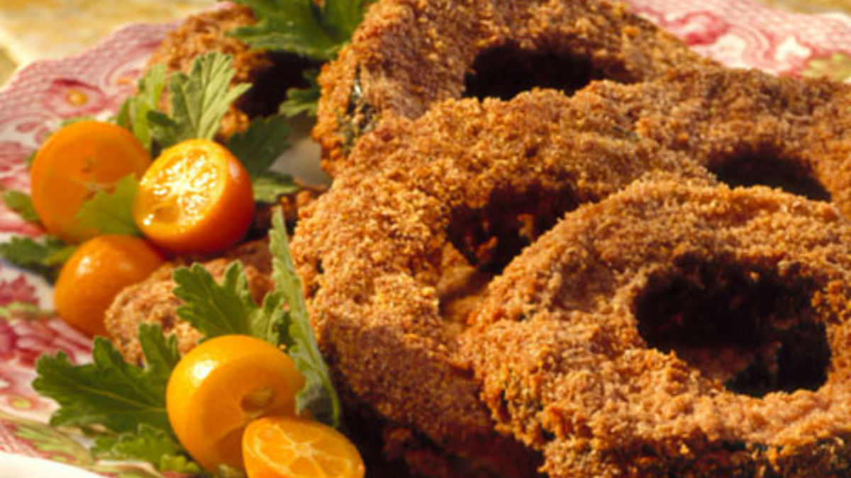 Cinnamon Squash Rings