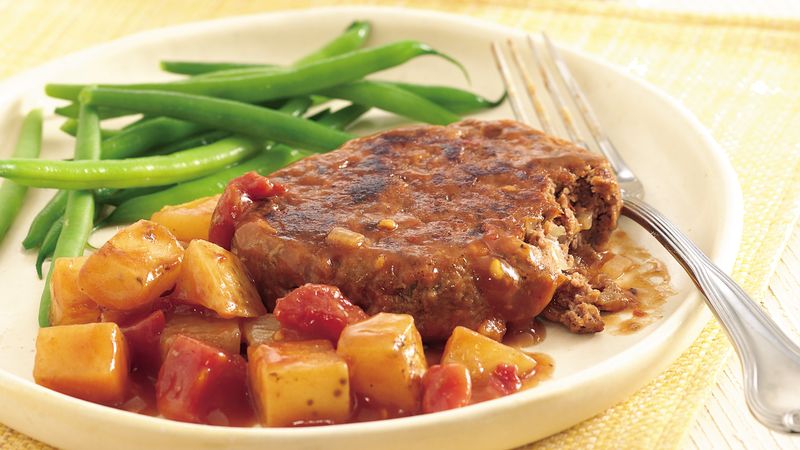 Salisbury Steak Dinner