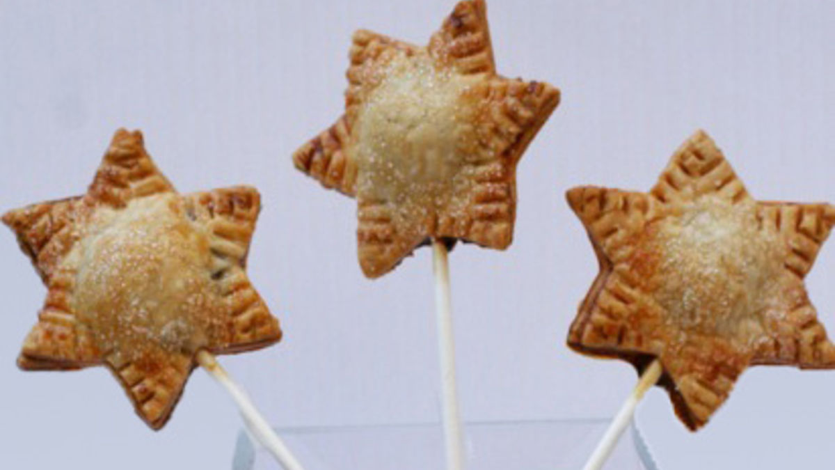 Star Pie Pops