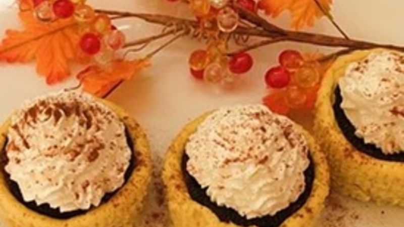 Pumpkin Oreos™ Cheesecake Recipe - Tablespoon.com