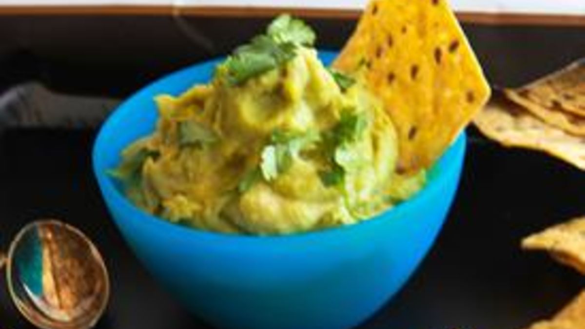 Edamame Hummus