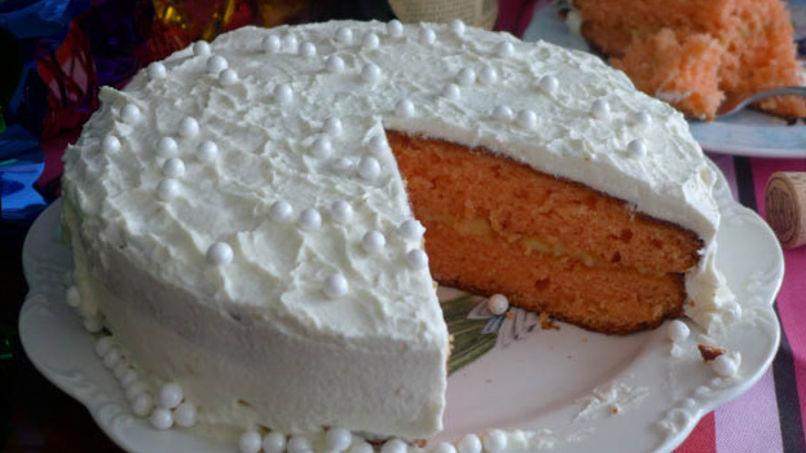 Pastel de Champaña