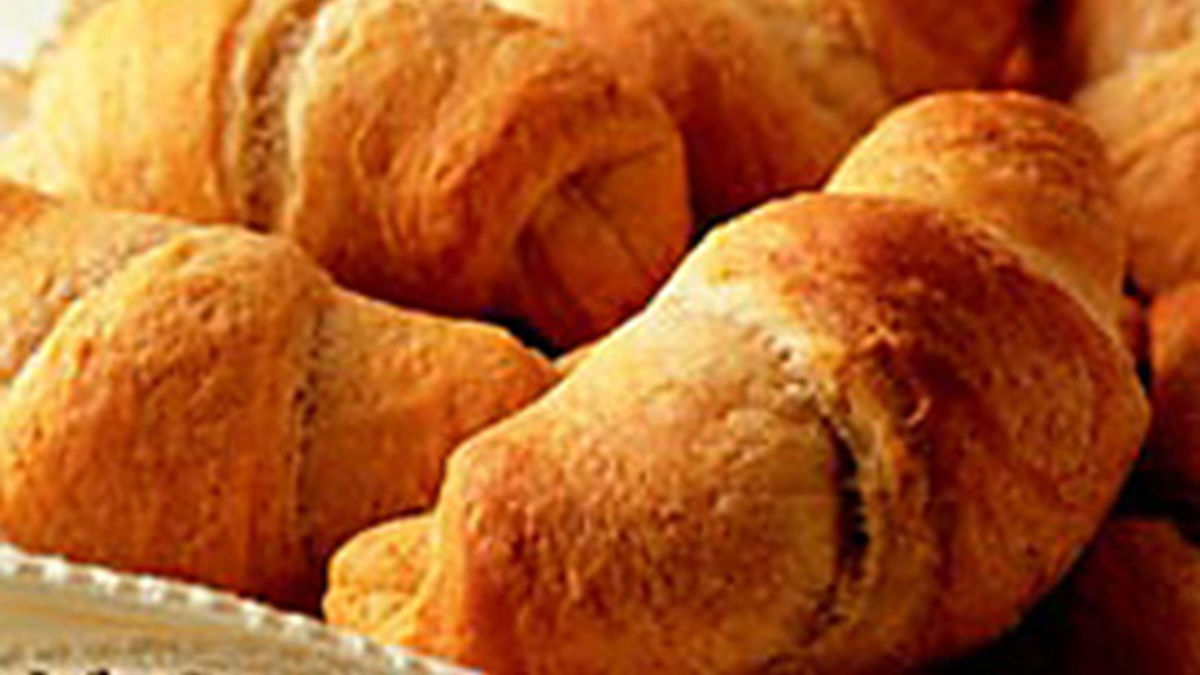 Glazed Pillsbury™ Crescent Dinner Rolls