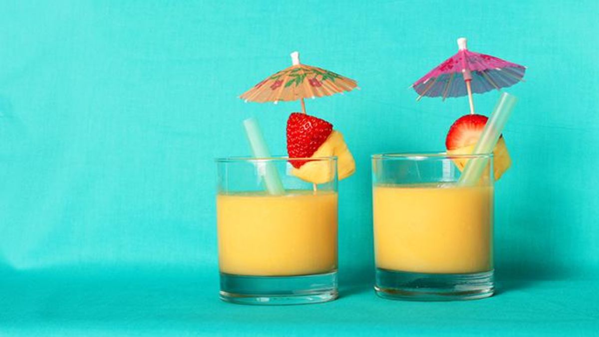 Piña Colada Mango Smoothie