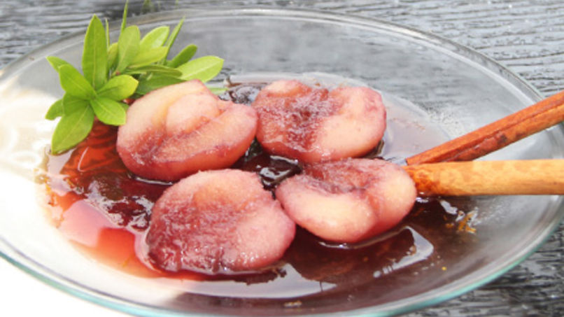 Dulce De Peras al Vino Tinto