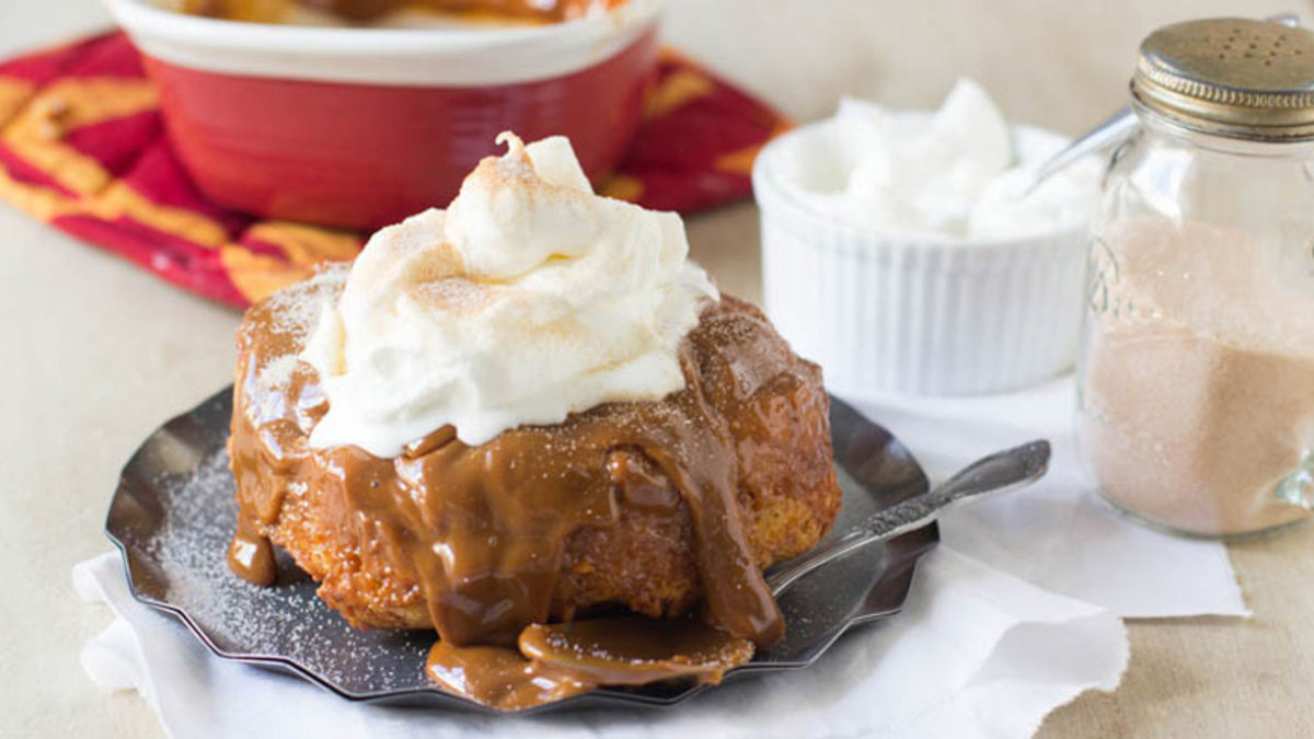 Dulce de Leche Bread Pudding
