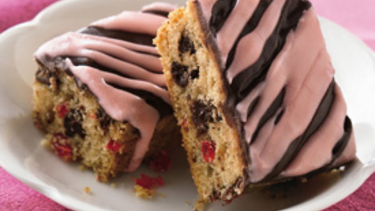 Chocolate Chip-Cherry Bars