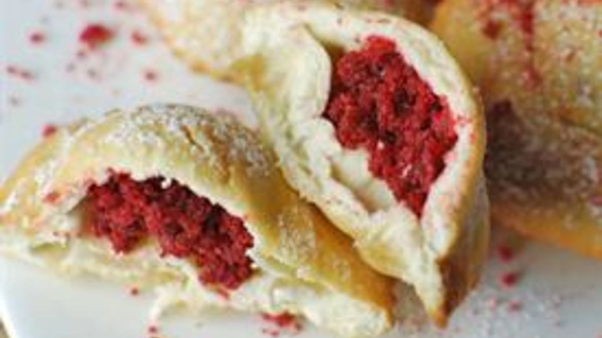 Red Velvet Ravioli