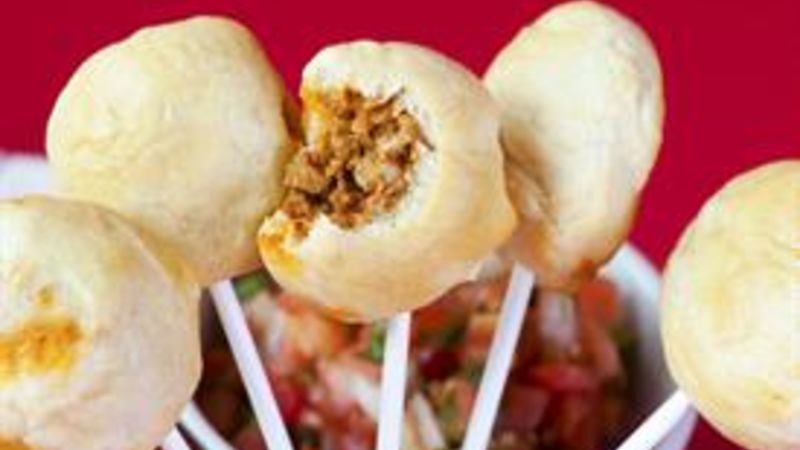 Taco Pops Recipe - Tablespoon.com