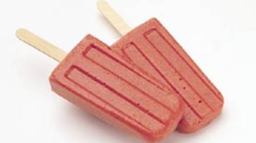 Berry-Banana Freezer Pops