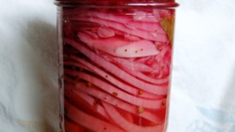 Sweet Pickled Onions Recipe - Tablespoon.com