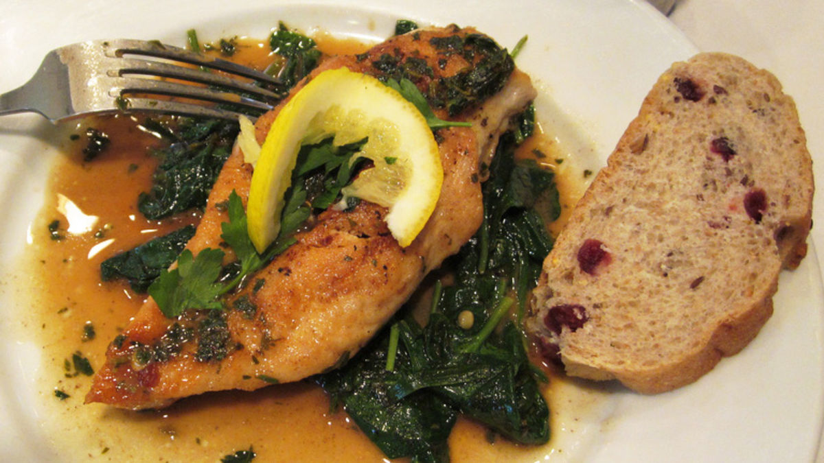Speedy Lemon-Herb Chicken Breasts