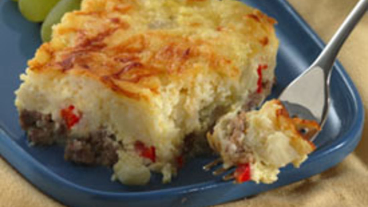 Hearty Breakfast Bake