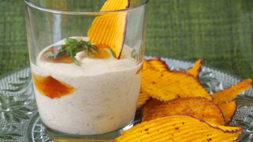 Spiced Yogurt Dip