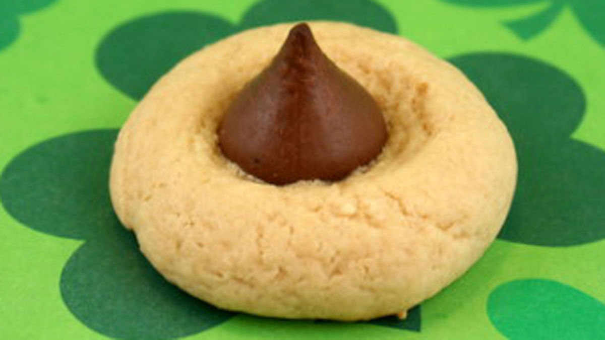 Kiss Me, I’m Irish Cookies