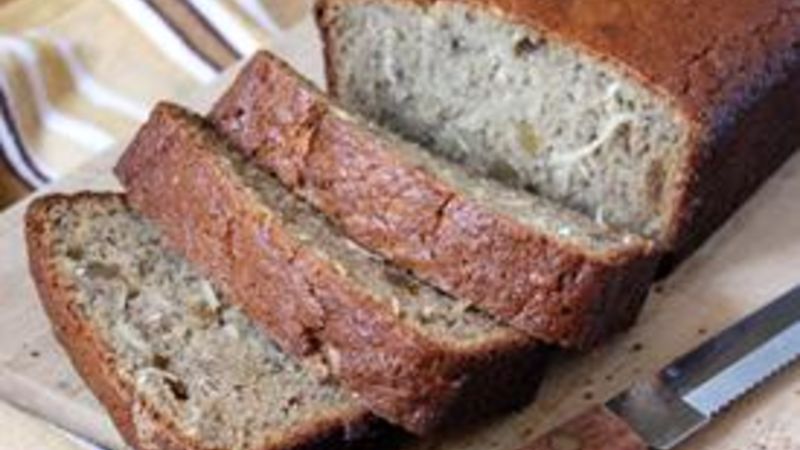 Gluten Free Coconut-Ginger Banana Bread Recipe - Tablespoon.com