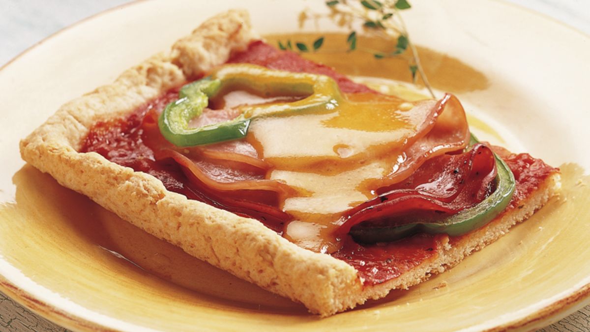 Hot Sub Deep-Dish Pizza