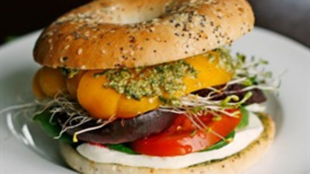 Super Veggie Sandwich