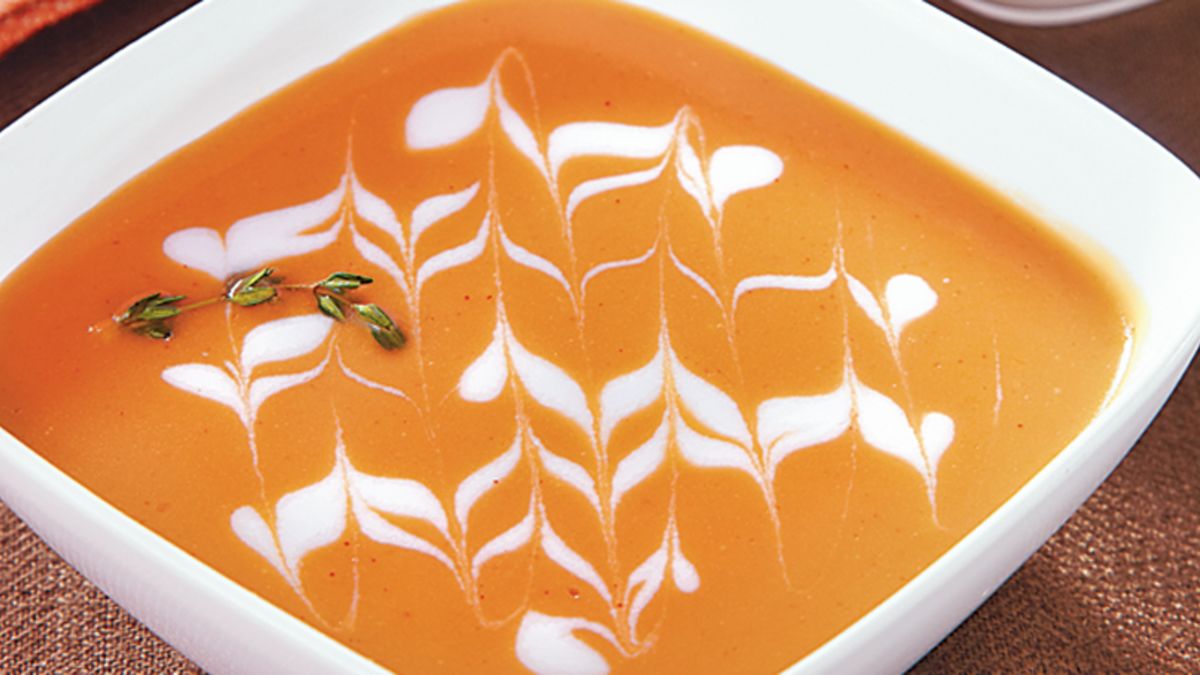 Sweet Potato Bisque