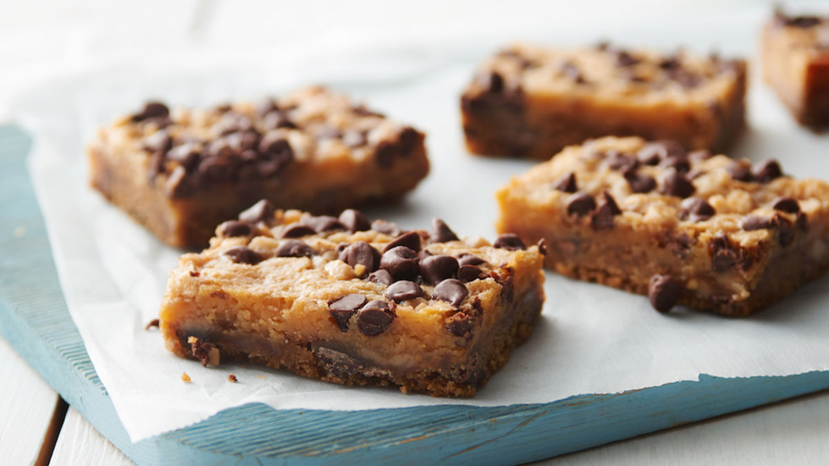 Choco-Toffee Bars