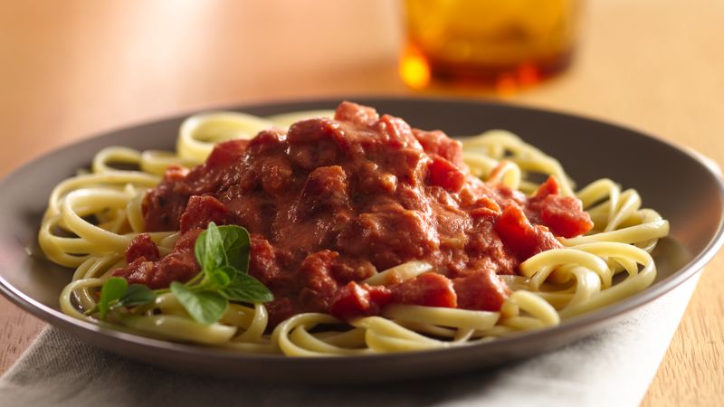 Creamy Tomato Vodka Sauce