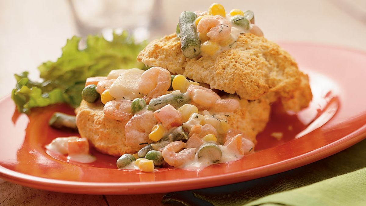 Seafood à la King