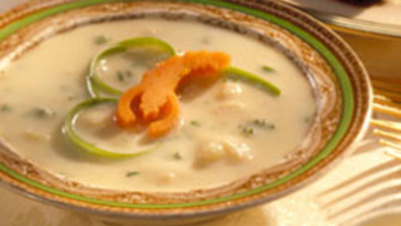 Lobster Bisque Recipe - BettyCrocker.com