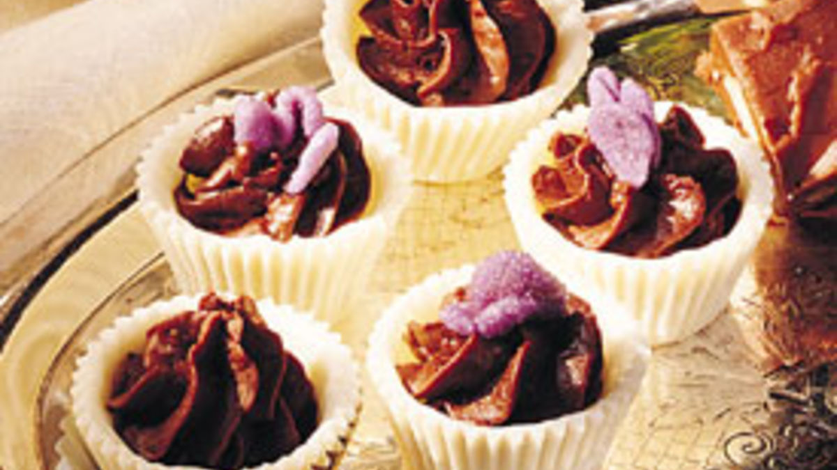 Praline Truffle Cups 