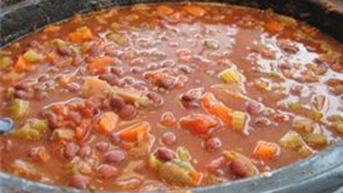 Black Bean Chili with Cilantro