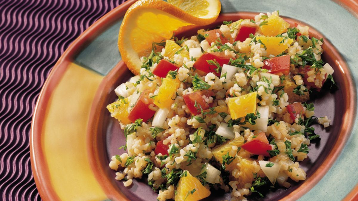 Bulgur and Orange Salad