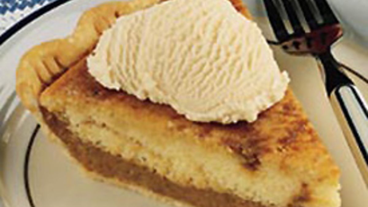 Pennsylvania Dutch Cake and Custard Pie