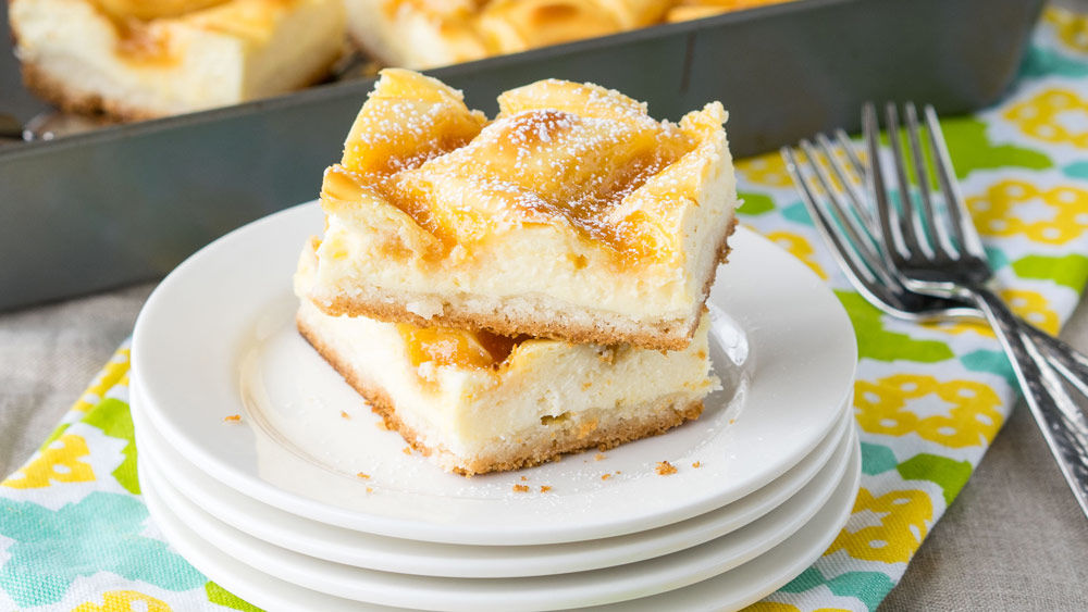 Lemon-Cream Cheese Cookie Bars