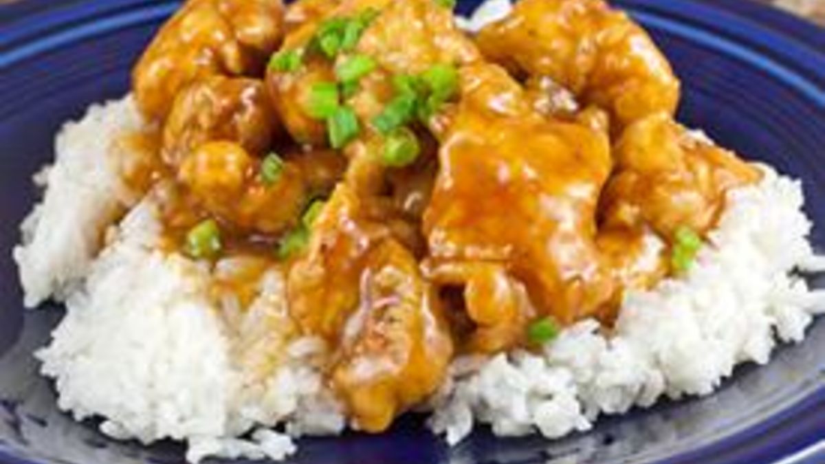 Grapefruit Chicken